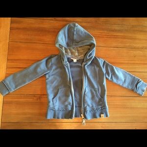 Burts Bees Organic Cotton Hooded 24m Sweatshirt